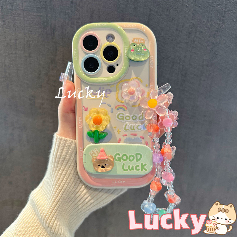 case OPPO Bunga-bunga yang indah Casing ponsel cocok untuk OPPO A15 A16 A17 A53 A54 A55 A57 A58 Case