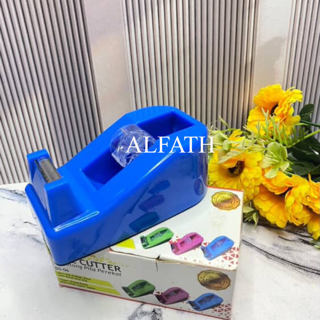 

VIS-1 Dispenser isolasi VIS-1 DS-06 / Tape Dispenser Mini/ Tape Cutter / Pemotong Solasi kecil / dispenser tipe kecil
