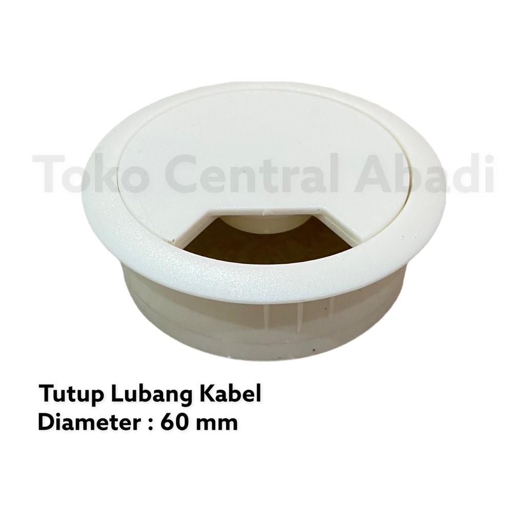 Tutup Lubang Kabel Meja / Tutup Lubang Kabel / Tutup Lubang Kabel Grommet / Tutup Lubang Kabel Bulat