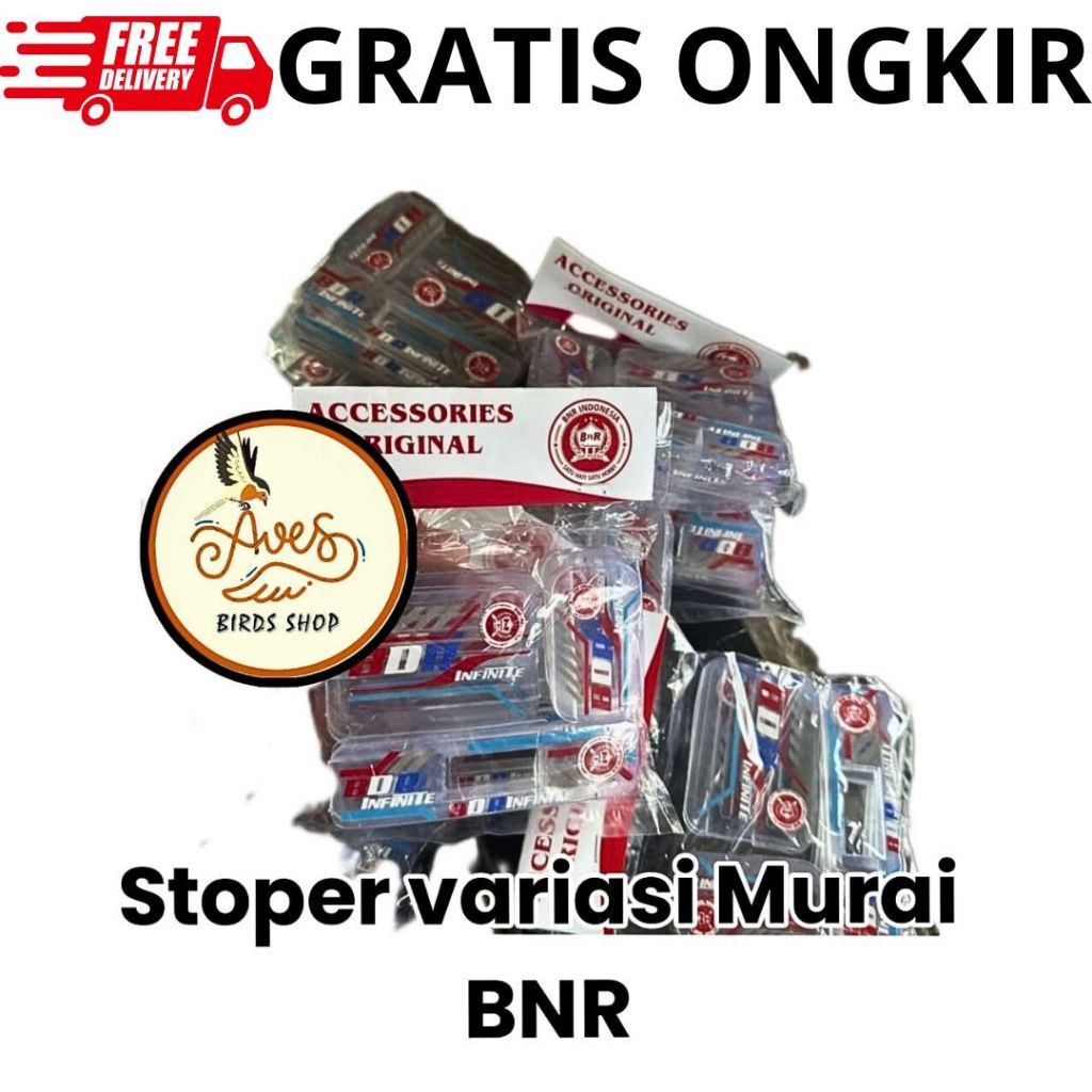 Stoper variasi Sangkar Murai BNR Satu Set Original