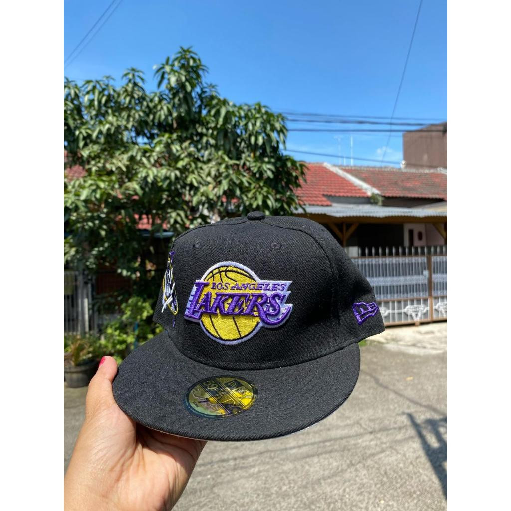 Topi Snapback Distro Original Lakers // Topi Pria Wanita Kekinian