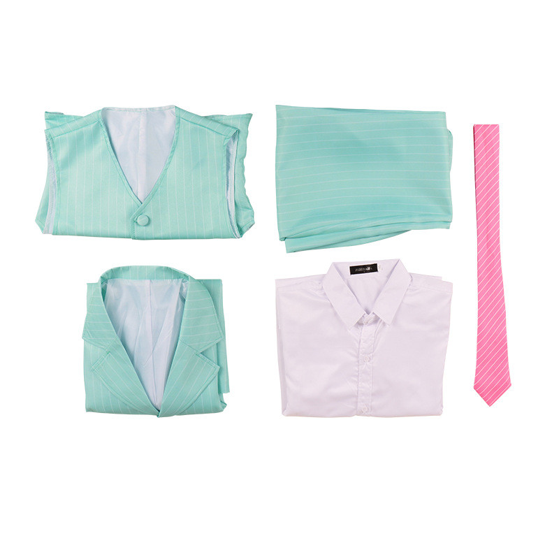 Adult Women Men Anime Tokyo Haitani Rindou Sanzu Haru iyo Green Jacket Pants Outfits Uniform Hallowe