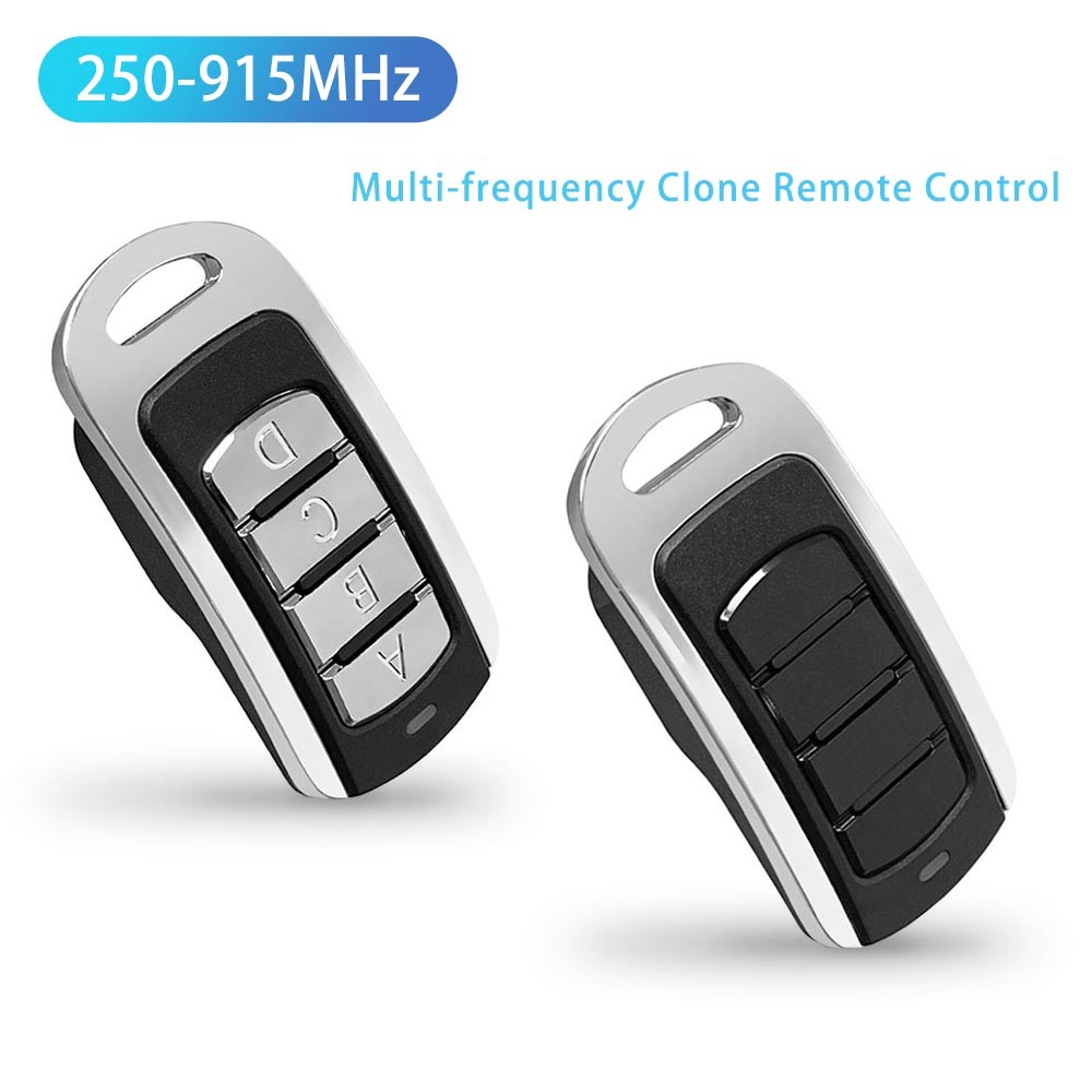 Multi-frequency 250-915 MHz clone copy replication remote control 868 MHz brand garage door remote c