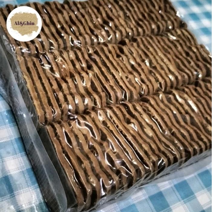 

BR Biskuit Rempah Kayu Manis Speculaas Cookies Gelora - Kemasan 250 gr & 500 gr - Snack Food - 500 gr