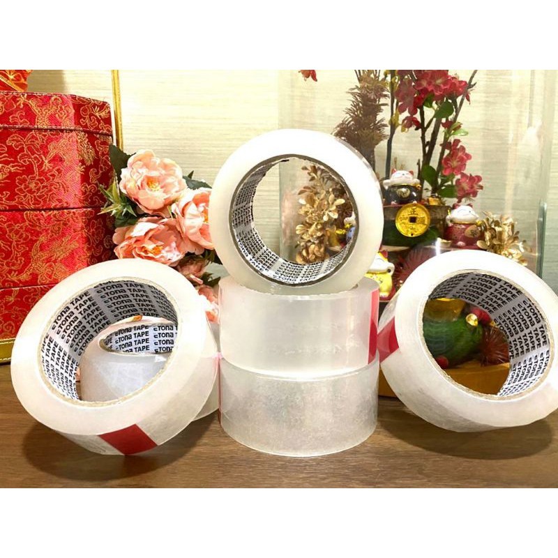 

1 KARTON 72 Rolls lakban Etona 45mm x FULL 90 yard BENING