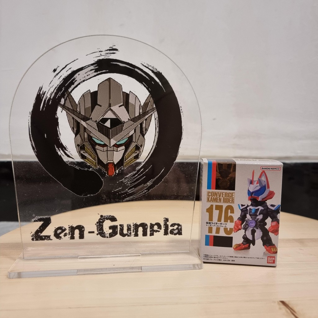 Converge Kamen Rider Geats Laser Boost Form No. 176 BANDAI