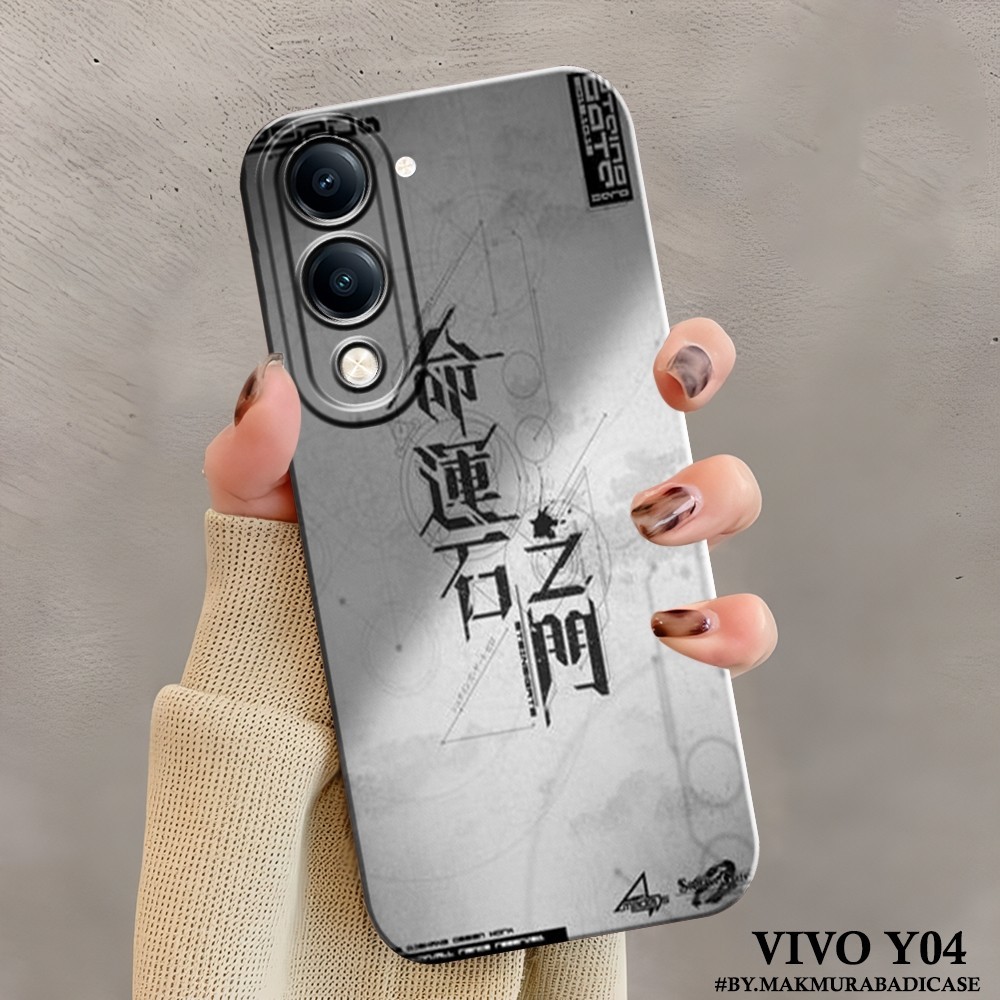 Case HP Silikon Vivo Y04 - Vivo Y29S Terbaru Softcase Motif Jepang Keren - Procamera - Casing HP 202