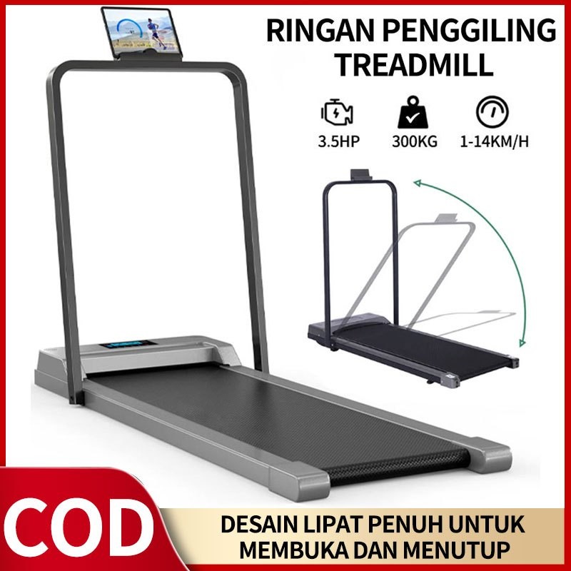 

Treadmill Elektrik Listrik Mesin Lari Olahraga Pad Treadmill Termurah Gym Fitness Cardio Alat Fitness Foldable Gym Fitness Treadmill