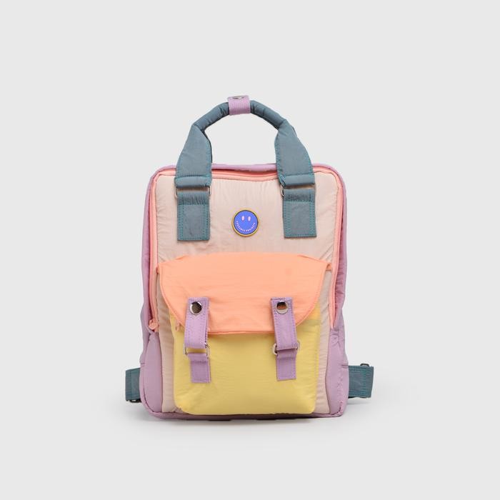 Adorableprojects - Mindagio Mini Backpack Colourblock - Tas Ransel Wanita - Warna
