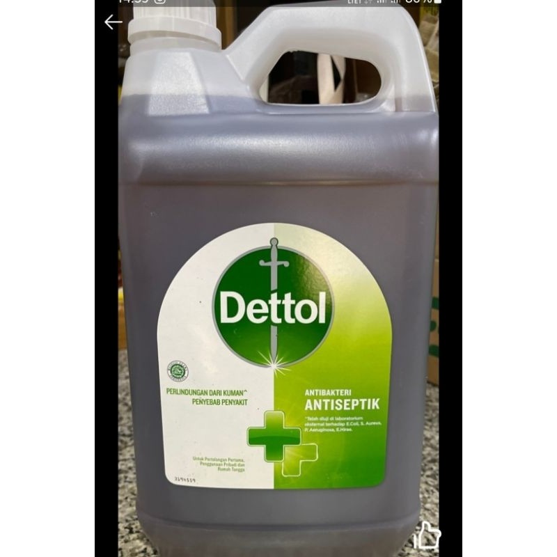 Sale !!!Dettol Antiseptik Liquid 4.5Liter Dirigen | Jerigen 5000ml bunuh kuman antiseptik|antiseptik