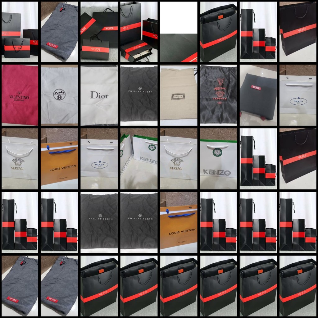

paperbag kelengkapan kantong belanja Z1super