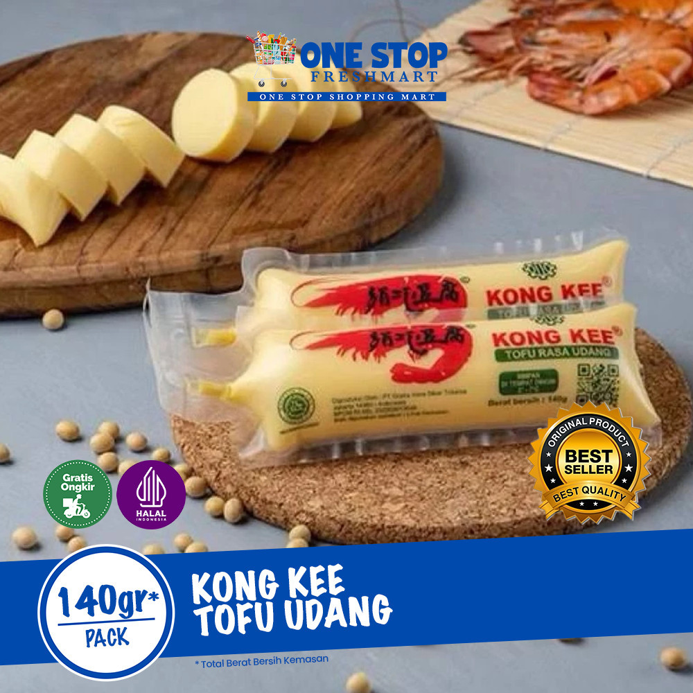 

KONG KEE TOFU UDANG 140GR