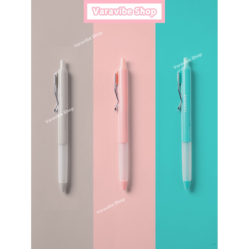

Varavibe Pulpen Gel 0.5mm Bolpoin Gel Halus Pen Transparan Alat Tulis Kantor Sekolah