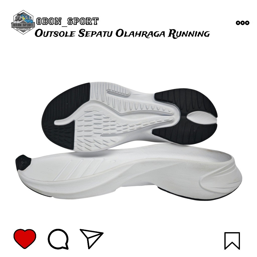 Outsole Phylon Untuk Sepatu Running || Outsole Sepatu model Running Universal