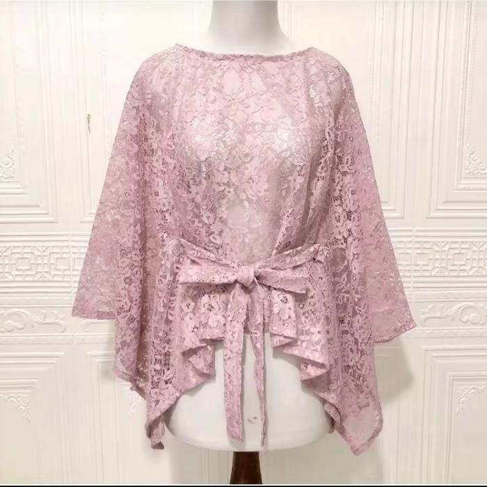 KEBAYA BRUKAT / KEBAYA OUTER BRUKAT / KEBAYA KONDANGAN BRUKAT MEWAH Dress Wanita Baju Pesta Atasan W