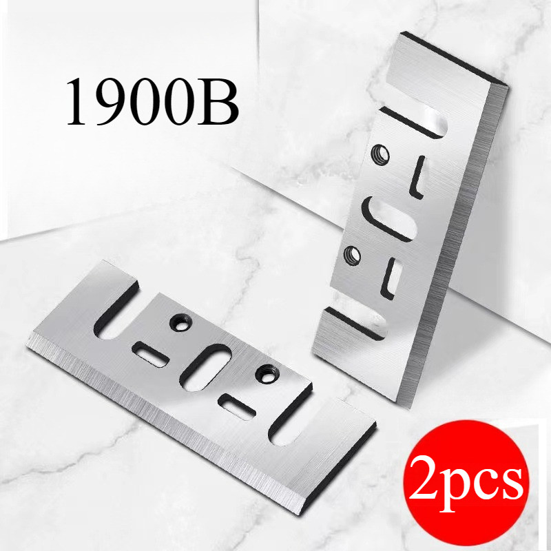 1 Pasang Mata Pisau Serut Sugu Kayu Mata Pisau Planer  Mata Ketam TCT Makita