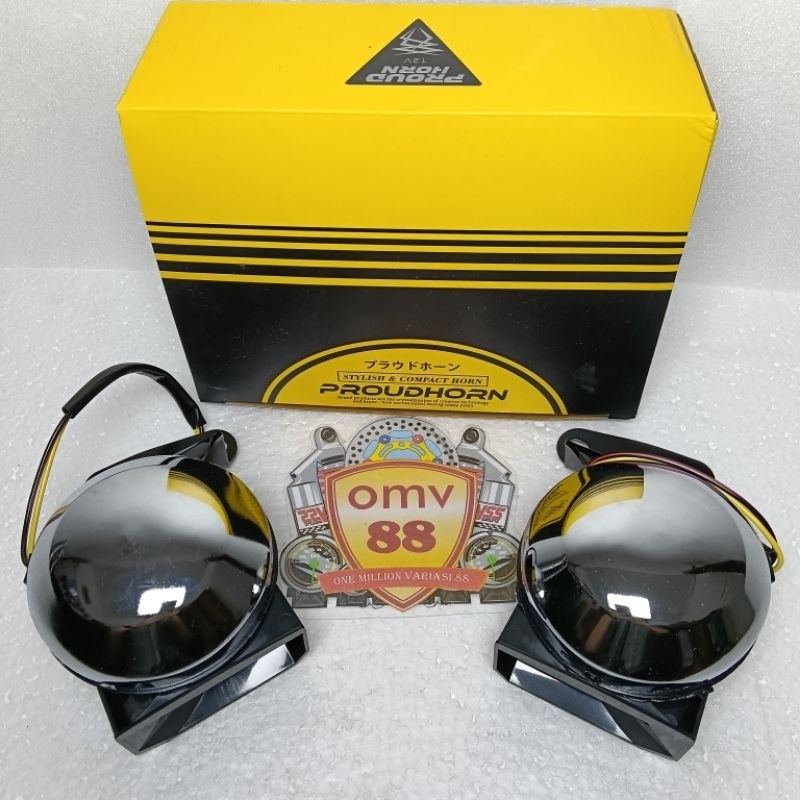 KLAKSON BEL BELL GL100 GL 100 BAKPO BAKPOU IMPORT SUARA TOT MIRIP ORIGINAL PROUDHORN HELIBARS