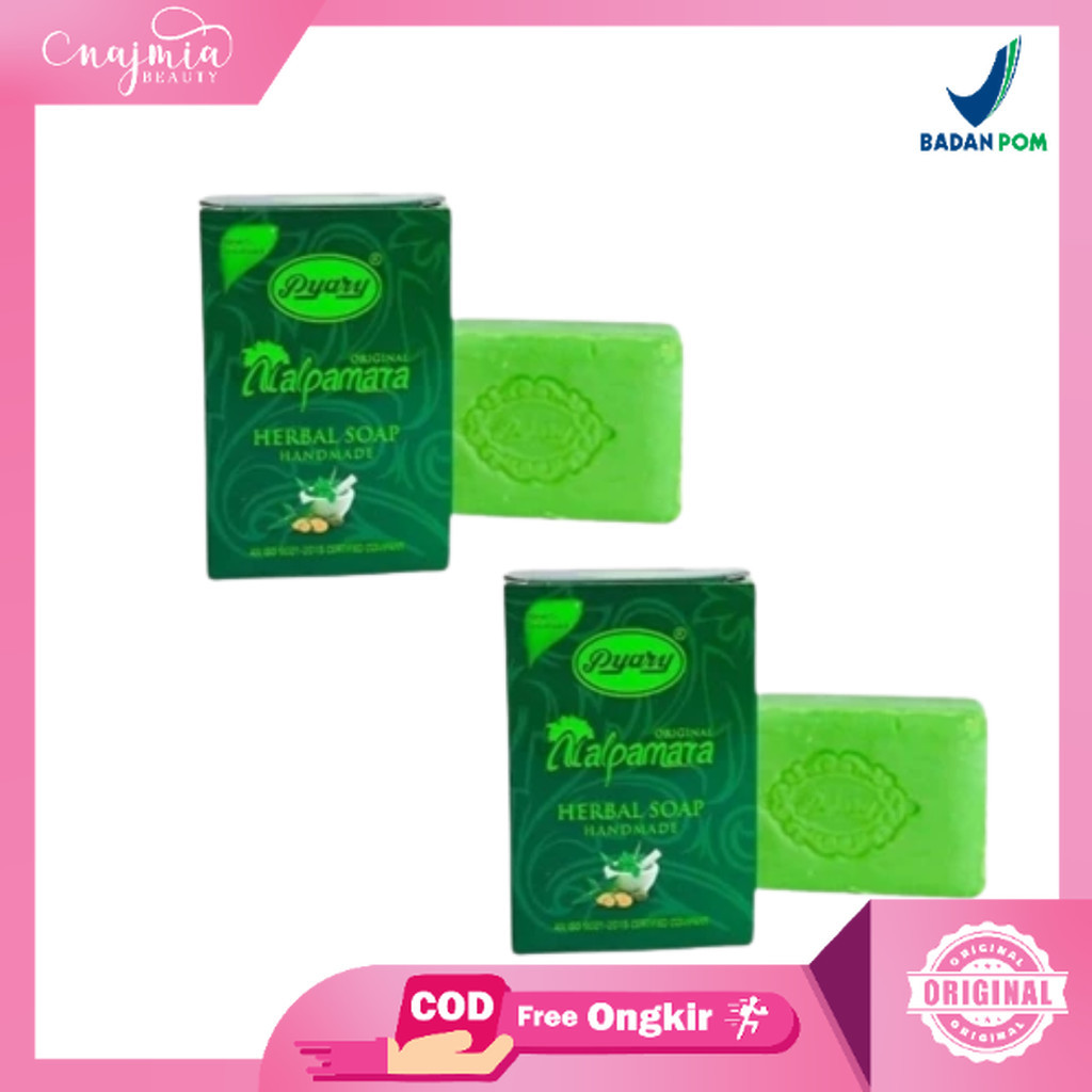 Najmia - Sabun Arab PYARY Nalpamara Soap 100% [BPOM RESMI] | Sabun Body Wash 500ML