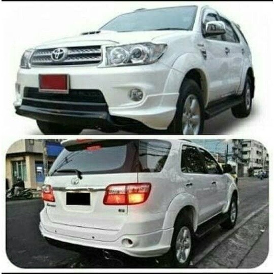 aksesoris mobil bodykit toyota fortuner trd2 BODY KIT