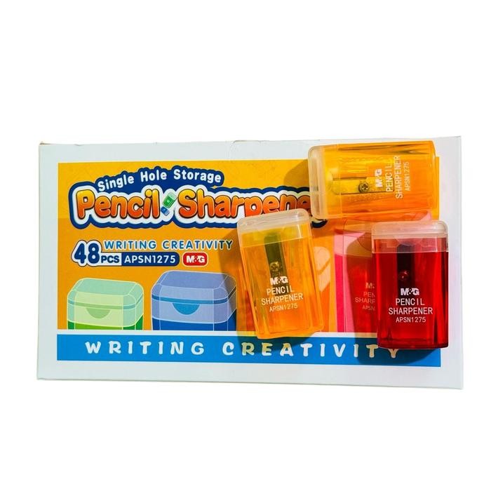 

M&G Pencil Sharpener Writing Creativity / Rautan Pensil M&G Writing Creativity