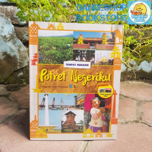 Buku Bobo Potret Negeriku edisi TEMPAT MENARIK