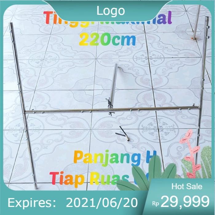 steger tegek untuk mancing nyobok bahan stainless stell jagrak pancing nyobok cagak pancing 3 ruas 7