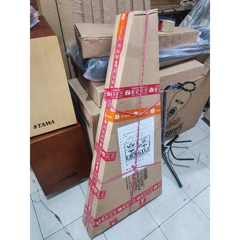 Gitar Akustik Yamaha F310 Natural Bonus Tas Dan PickCO