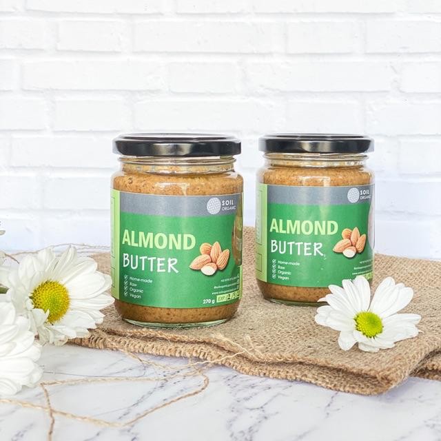 

Home-made Almond Butter | Selai Kacang Almond | 275gr
