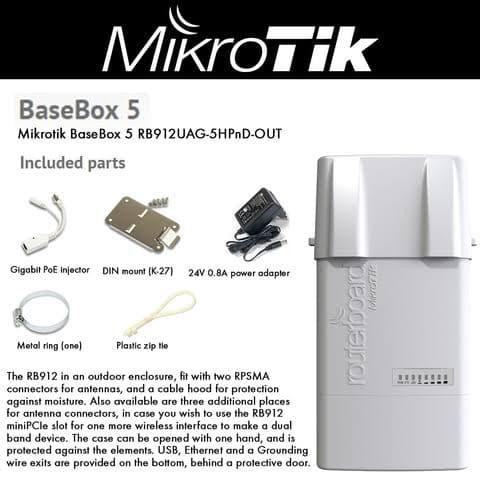 Mikrotik Basebox5