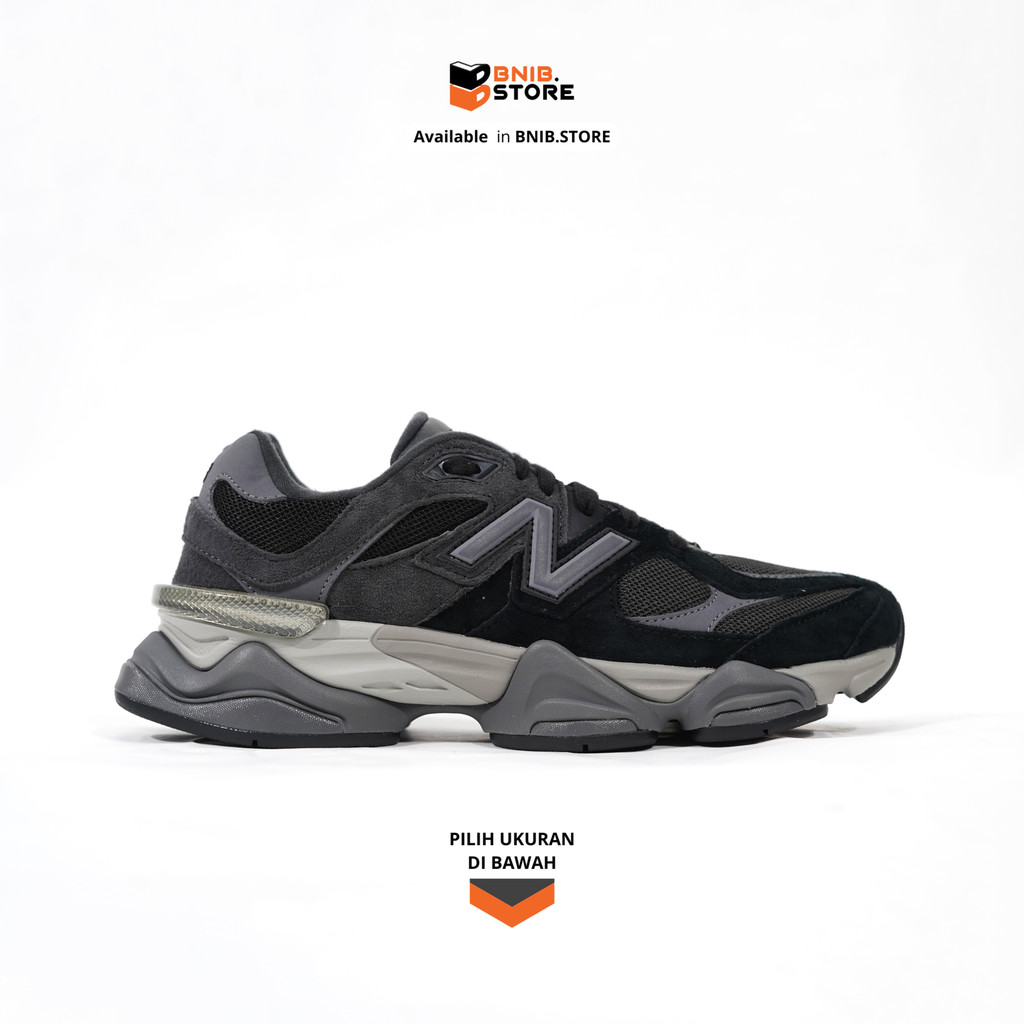 Sneaker NB 9060 Black Castlerock [U9060BLK] Original