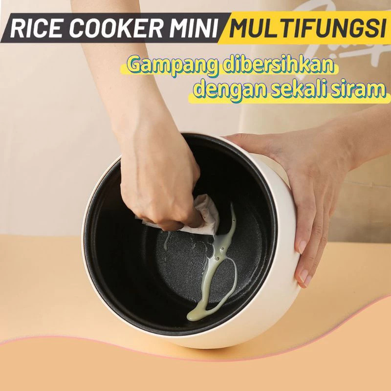 promo terbaru promo lagi nihhh rice cooker mini 1 liter / rika rice cooker