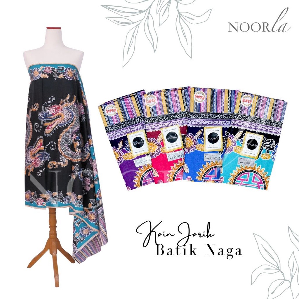 KAIN JARIK GENDONGAN BAYI MORI CENT / SELENDANG JARIK GENDONG / CUKIN SAMPING PANJANG NAGA