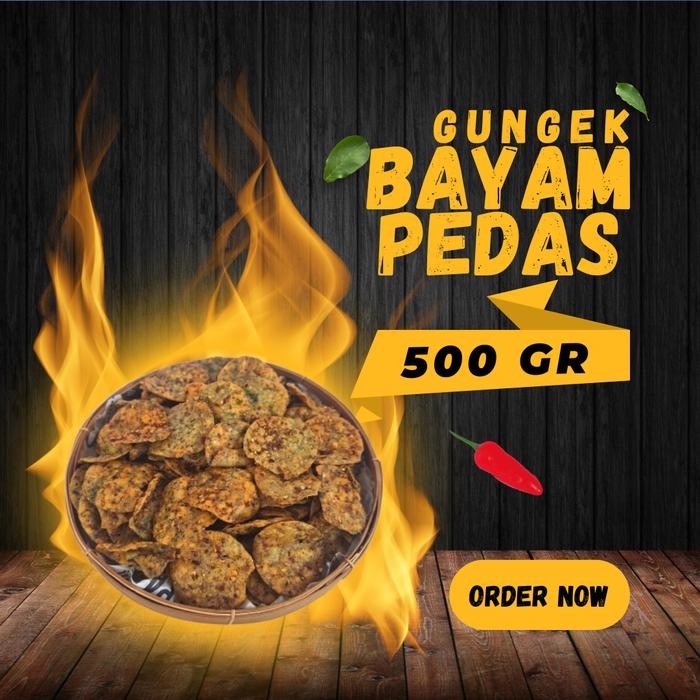 

Sale 500gr - Keripik Pedas Daun Jeruk Terigu Bayam (Gungek Bayam) Rasa Pedas Camilan Food Makanan Snack keripik pedas - 500gr Happy Shopping