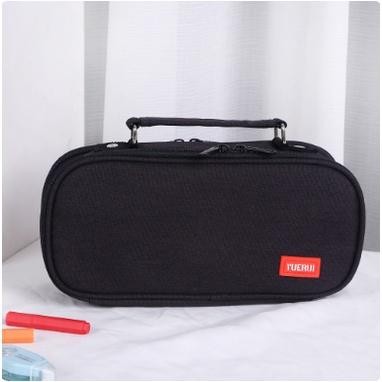 

TERLARIS~[ Mall 2547] "Jual KOTAK PENSIL / PENCIL CASE YUERUI / PC-YR1 '' - BLACK