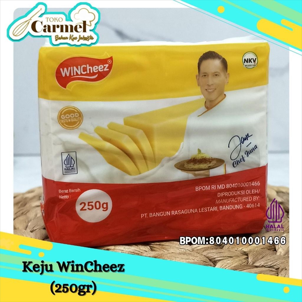 

Wincheez Keju Cheddar 250gr Cheese