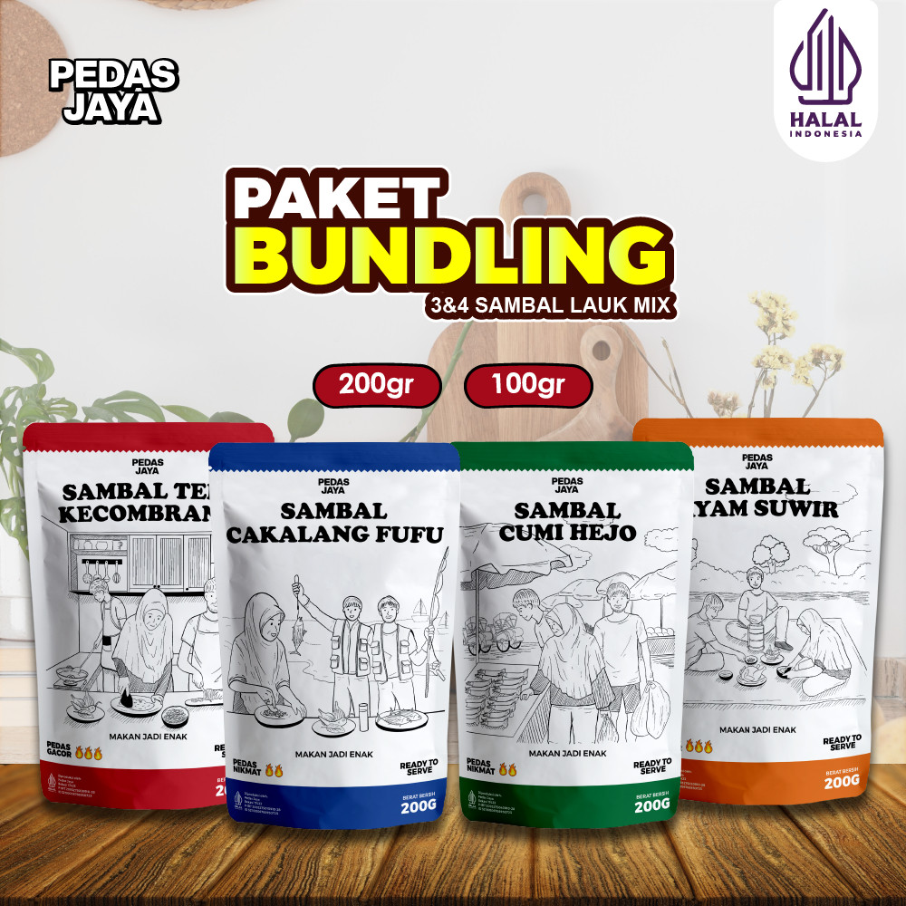 

Bundling Sambal Lauk Pedas Jaya