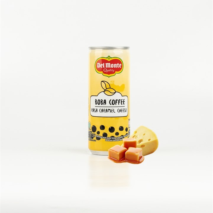 

WP - Del Monte RTD Coffee Caramel Cheese 240ml