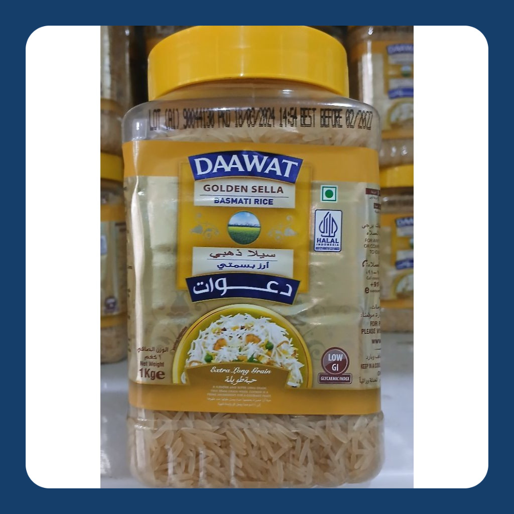 

Daawat Golden Sella 5 kg EXP EXP 6/2027