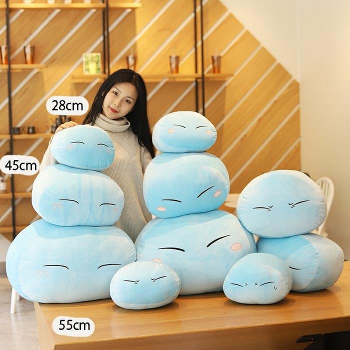 Rimuru Tempest Slime plushie boneka