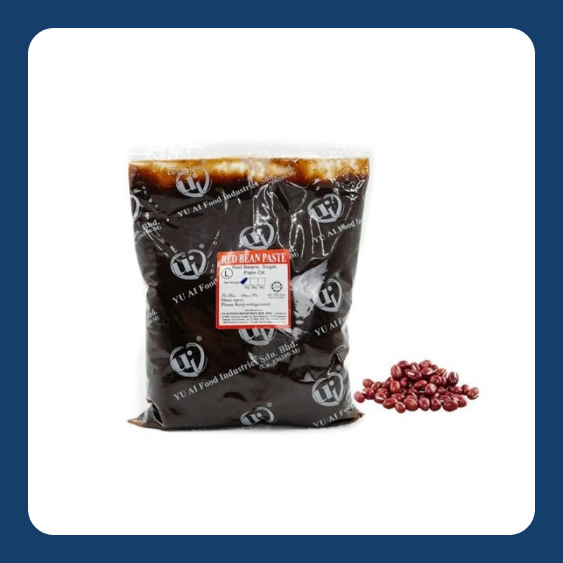 

PROMO Yu ai Yu-ai Red Bean Paste / Pasta Kacang Merah / kacang merah 1 kg