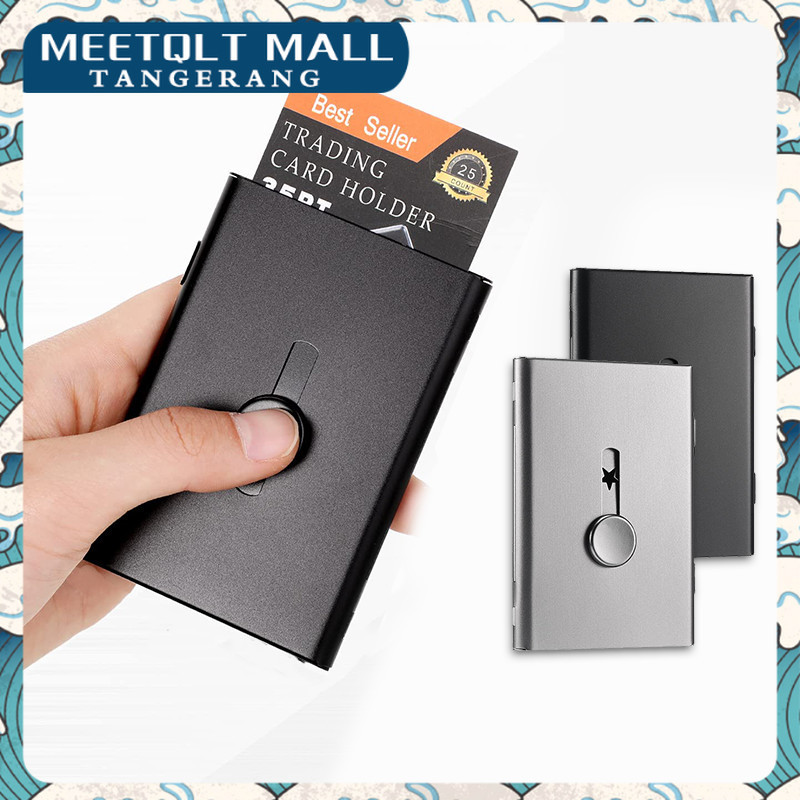

Kotak Kartu Nama Aluminium Box Premium Untuk Kartu Bisnis