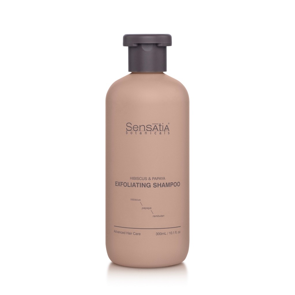 Sensatia Hibiscus & Papaya Exfoliating Shampoo - 300mL / 10.1 fl.oz.