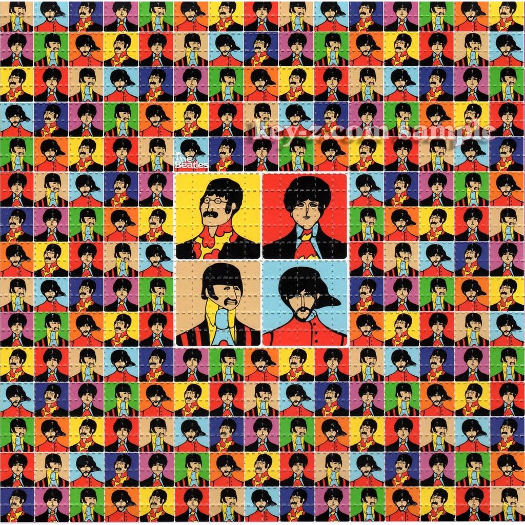 

Rock Band Psychedelic Acid-Free Blotter Art Flower Decoration Abstract Painting Wall Picture Home Decor Poster Printing