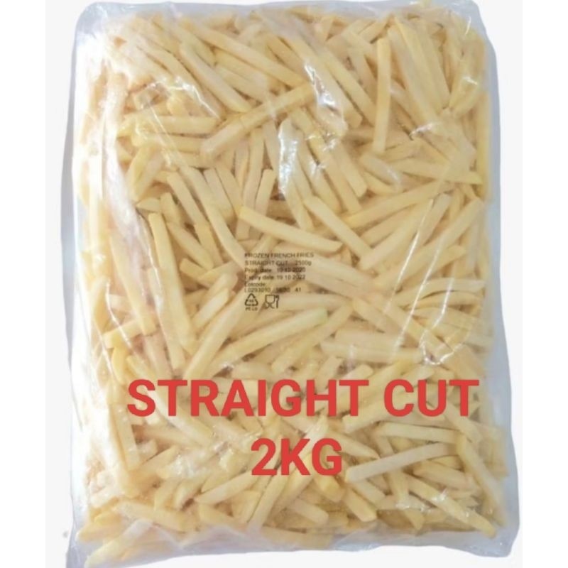 

SNOWVELLY STRAIGHT CUT 2KG Kentang goreng beku
