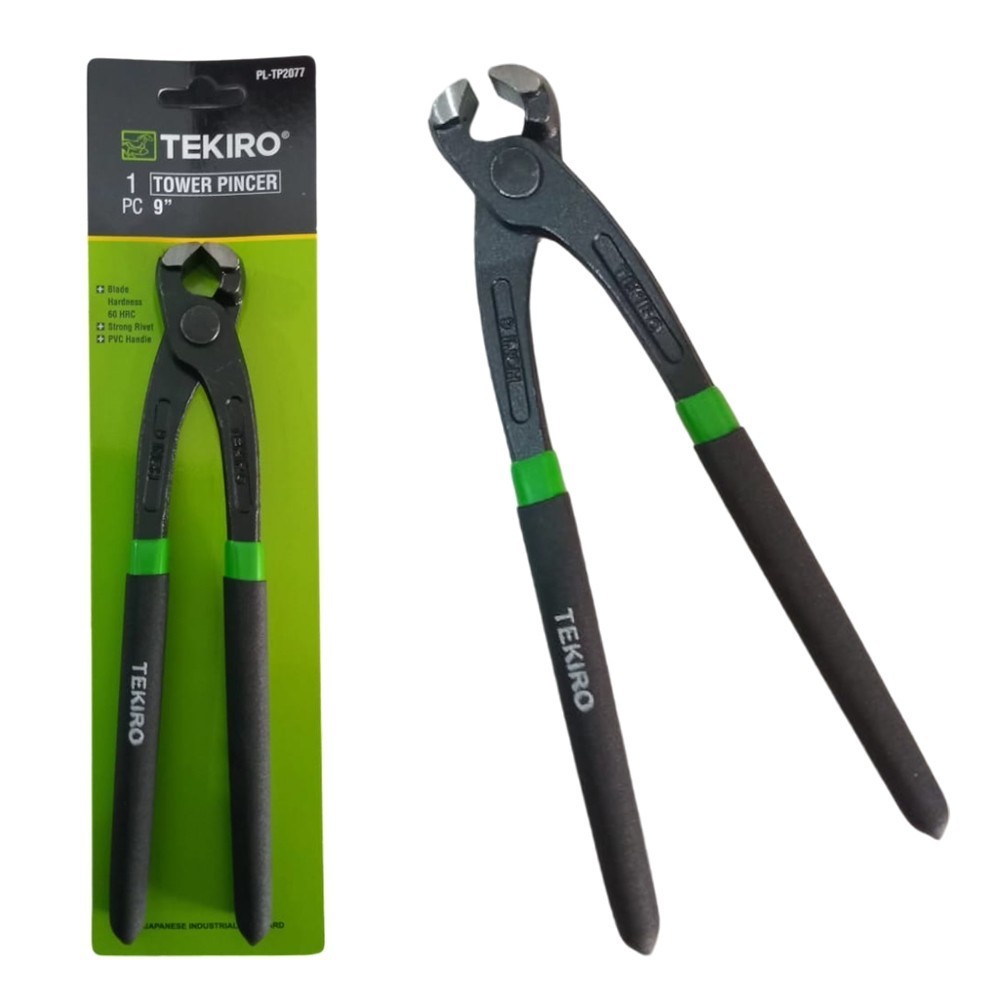 TEKIRO Tang Gegep / Tang Kakatua / Tower Pincer 9 INCH