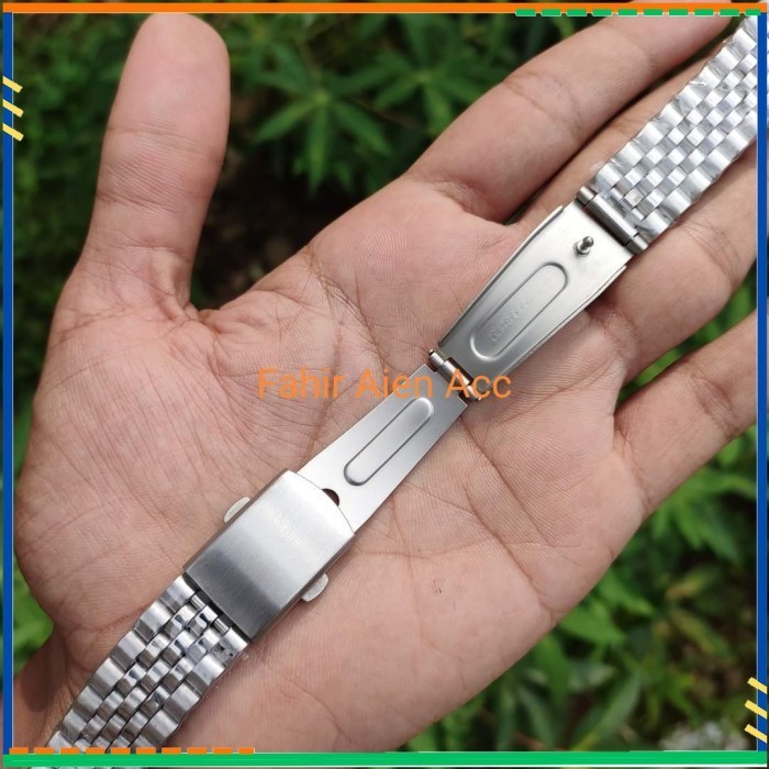 STRAP TALI JAM RANTAI SEIKO 18MM 20MM STAINLESS STEEL - 20mm