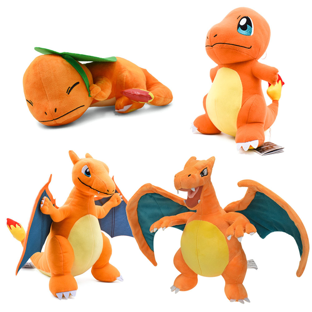 

Charmander Charizard 25-30CM Plush Doll Soft Best Gifts Animal Toy