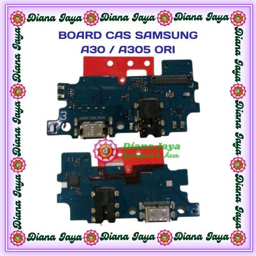 UI Cas / Board Charger Samsung A30 / A305 ORI - A30 ORI
