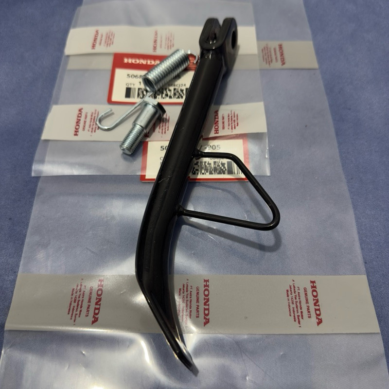 Standar 1 Samping + Per  Karisma Supra X Supra Fit Supra 125 Supra Fit New Revo Lama hitam