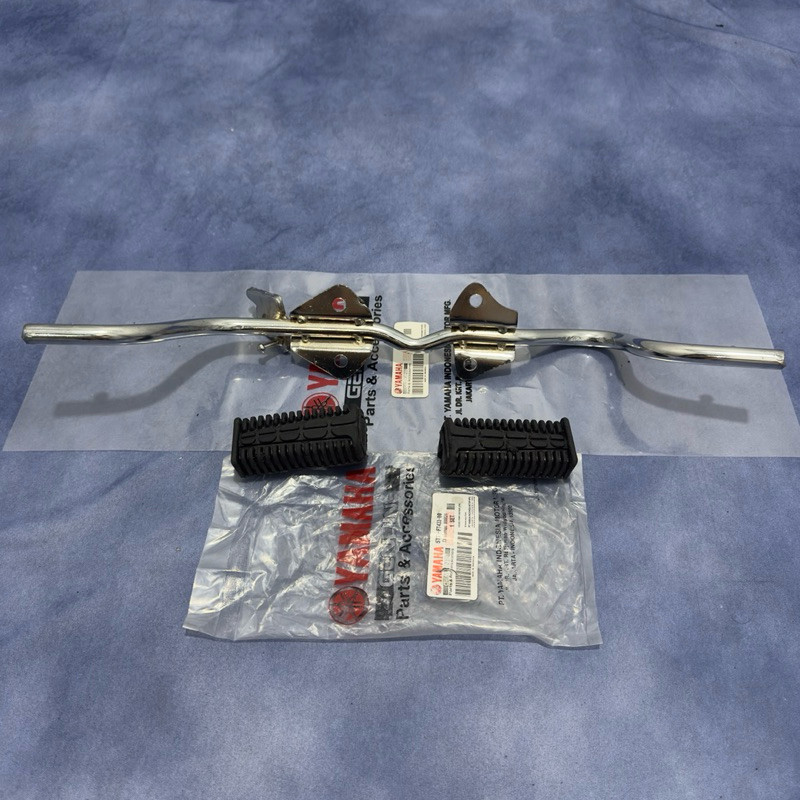 Besi Barstep Footstep Step Depan F1ZR FIZR Chrome Yamaha